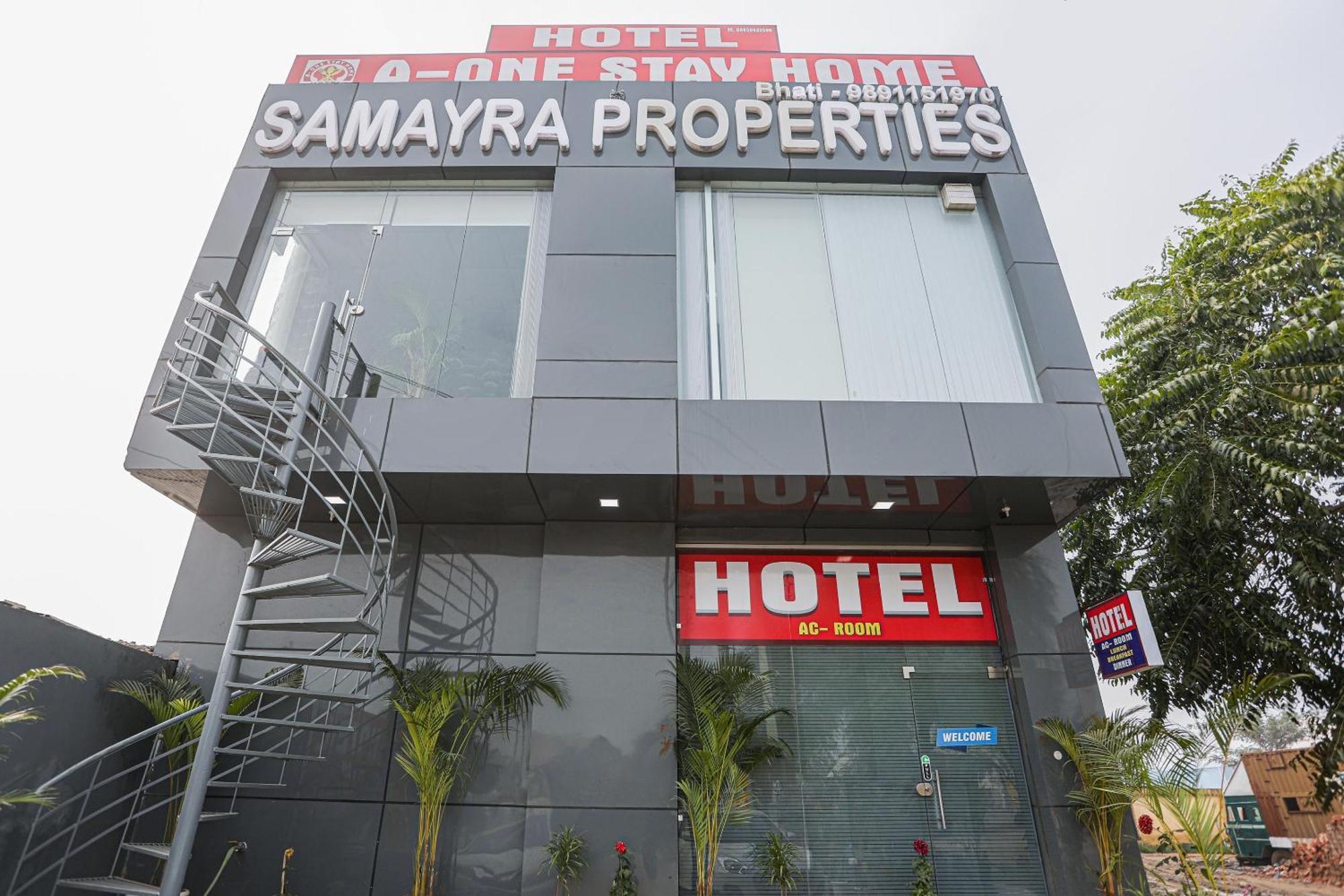 Capital O 85839 Hotel A-one Manesar Exterior foto
